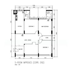 Blk 616 Hougang Avenue 8 (Hougang), HDB 5 Rooms #561809311